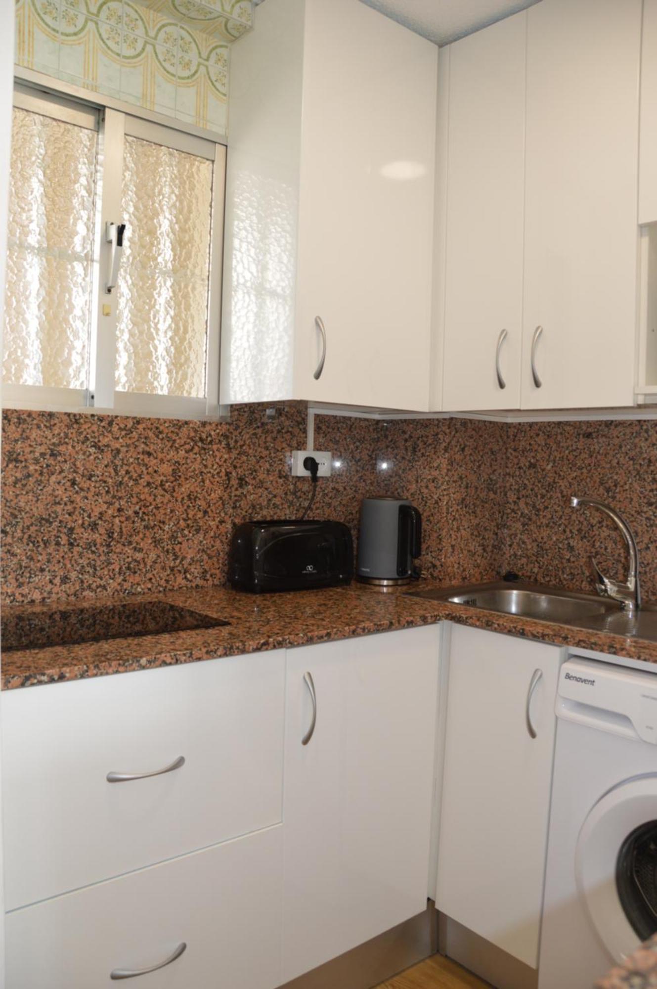 Niza 3B Holiday Apt 貝尼多姆 外观 照片