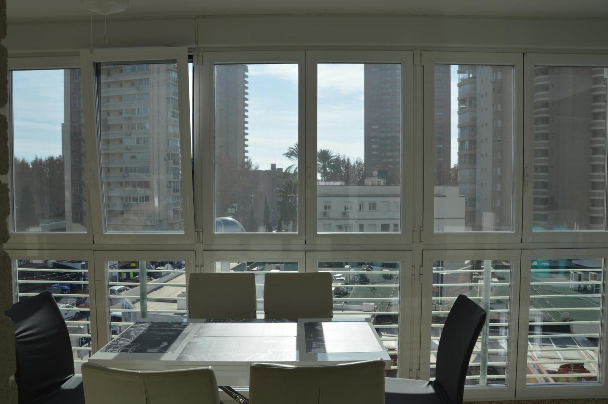 Niza 3B Holiday Apt 貝尼多姆 外观 照片