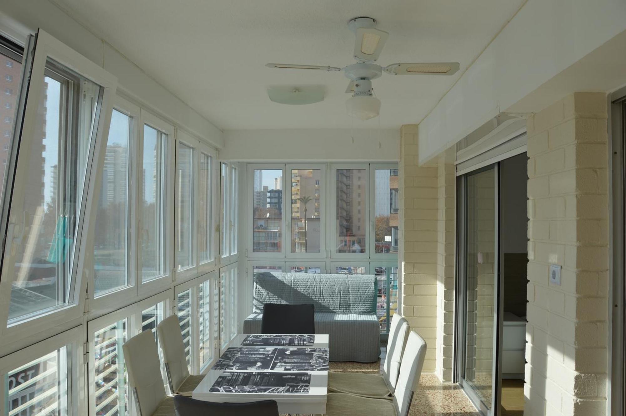 Niza 3B Holiday Apt 貝尼多姆 外观 照片
