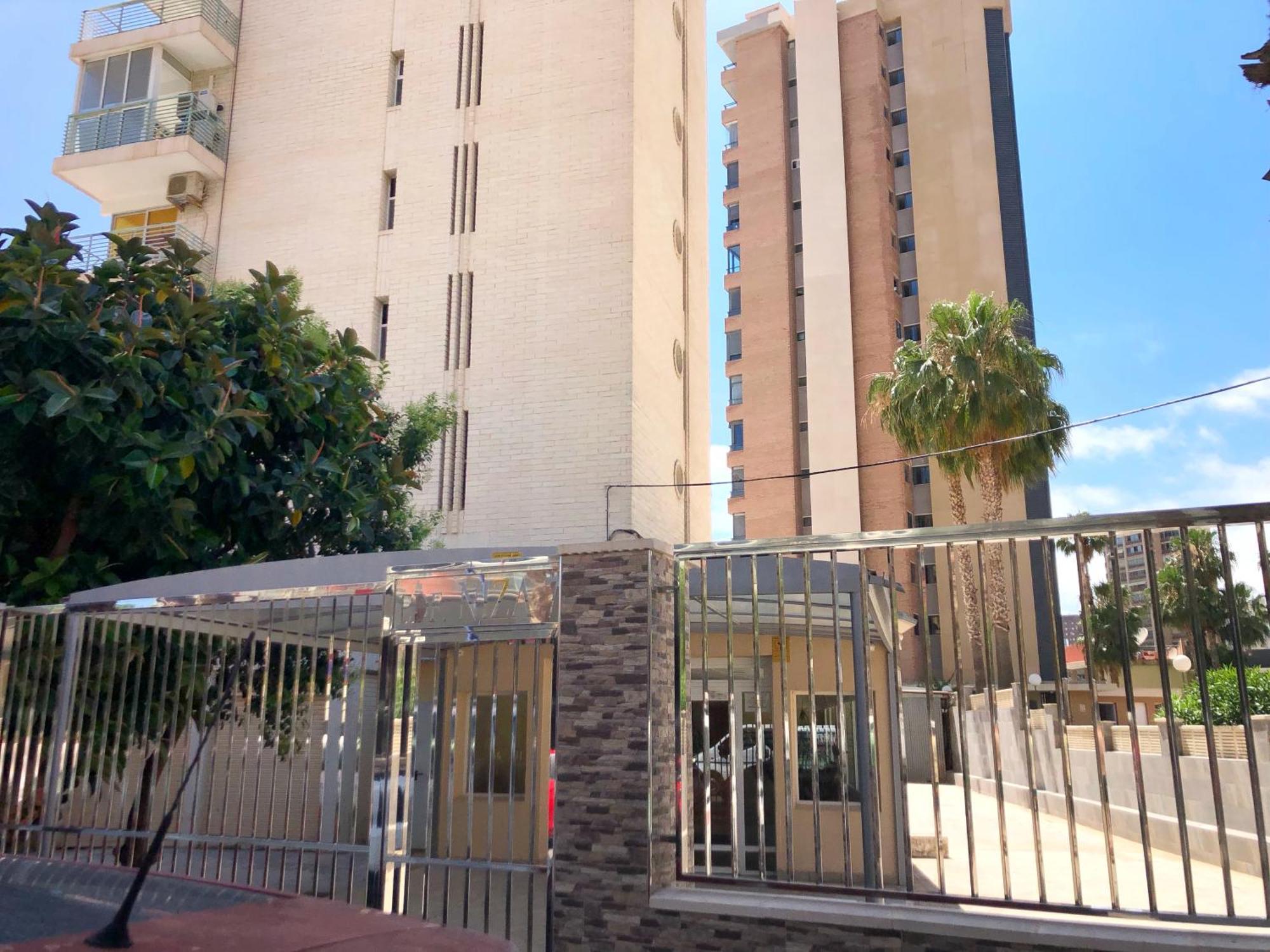 Niza 3B Holiday Apt 貝尼多姆 外观 照片
