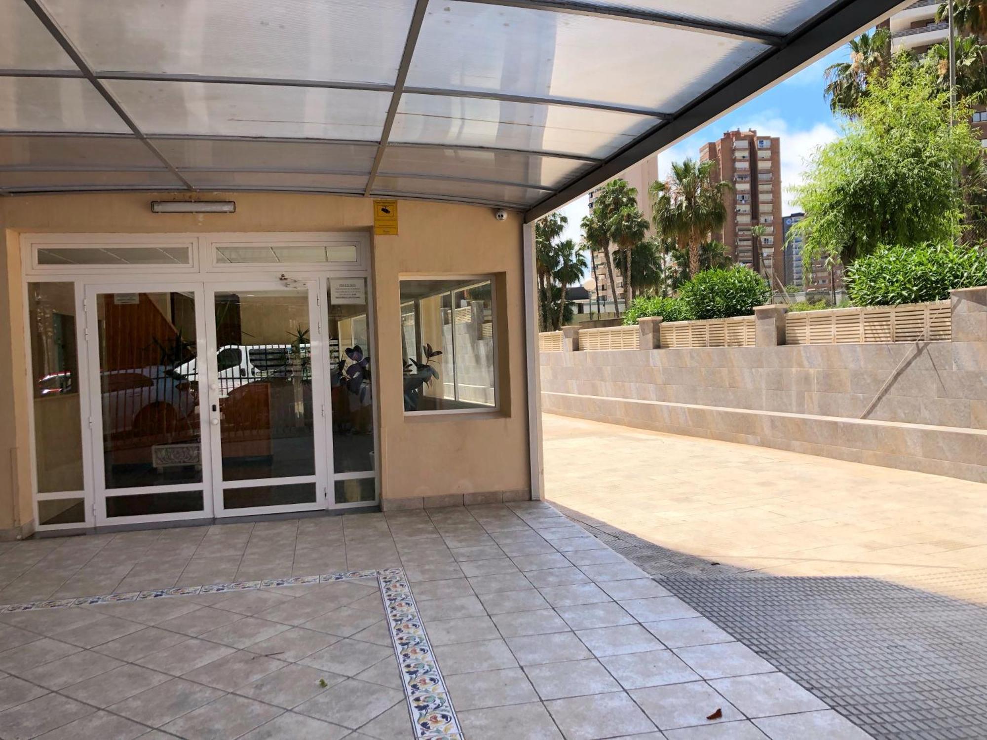 Niza 3B Holiday Apt 貝尼多姆 外观 照片